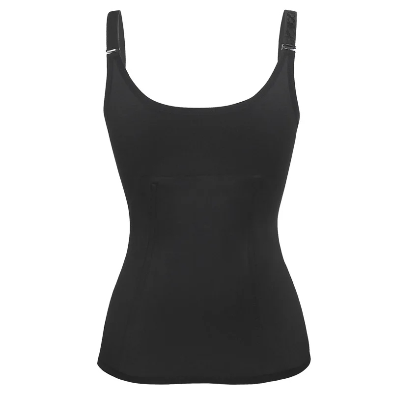 Корсет Женский на молнии с регулируемыми лямками для похудения|Топы| |