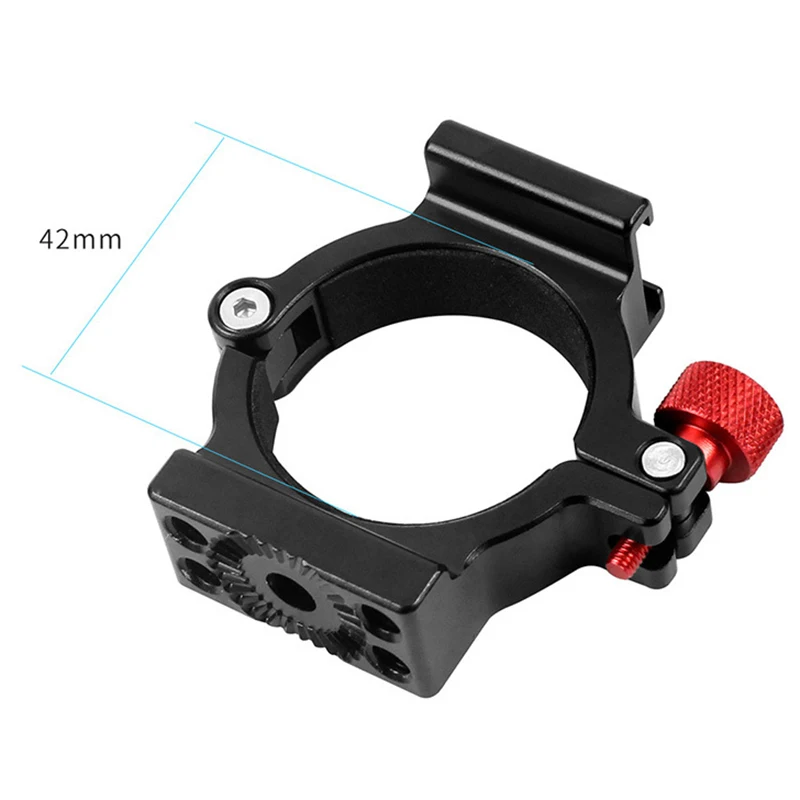 Уплотнительное кольцо удлинитель адаптер зажим для Zhiyun Smooth 4 Gimbal видео микрофон и