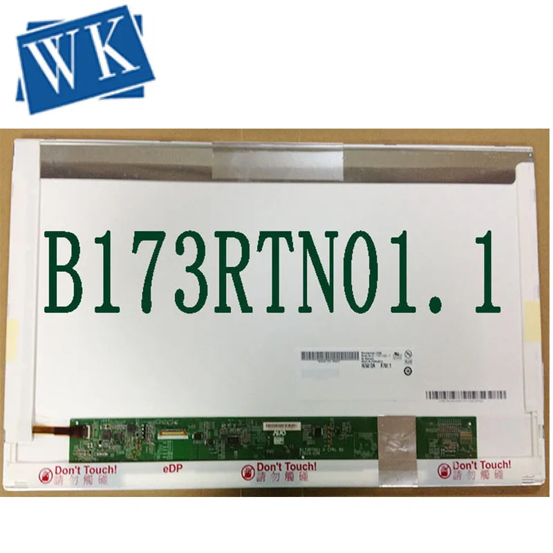 N173FGE-E23 B173RTN01.1 B173RTN01.3 B173RTN01 LP173WD1-TPE1 для acer V3-772 30PIN ноутбука светодиодный ЖК-дисплей Экран дисплея