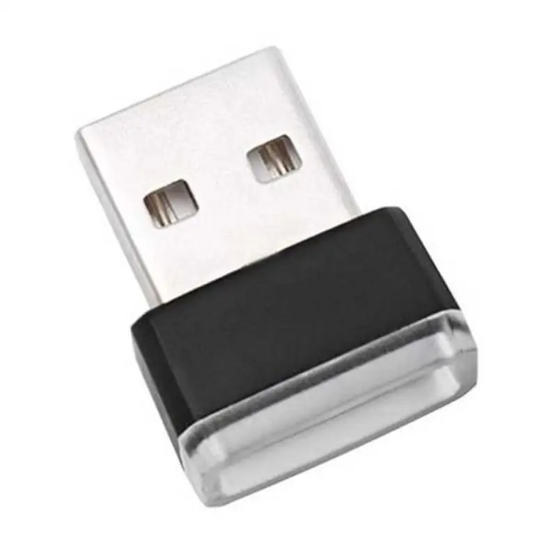 Автомобильный интерьер атмосферсветильник мини USB светильник авто Интерьер