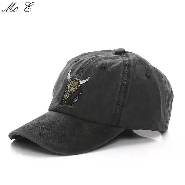 Высококачественная бейсболка с вышивкой быка модная шапка Stetson|Мужские