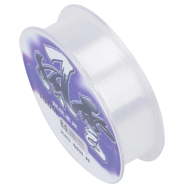 

0.5mm Diameter Freshwater Nylon Fishing Line Thread