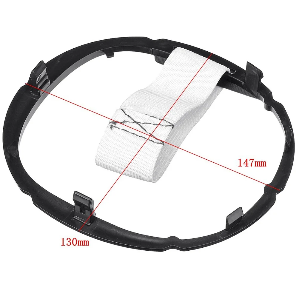 Plastic Car Gear Gaiter Boot Cover Ring Shift Knob Stick Lever Frame For Fiat 500 500c 2007-2013 /Panda 2003-2012 | Автомобили и
