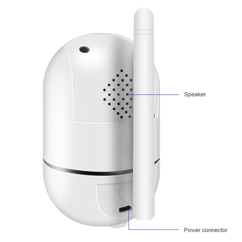 

1080P IP Camera WIFI Wireless Smart Home Security Camera Surveillance 2-Way Audio CCTV Pet Camera Baby Monitor Fast Delivery