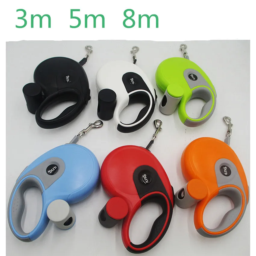 Прочный Автоматический поводок для собак рулетка премиум класса выдвижная