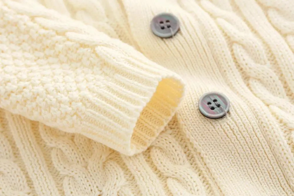 

Ribbed Baby Clothes Baby Knit Romper New Born Baby Clothes Toddler Winter Girl Overalls Jumpsuit Long Sleeve Baby Boy Romper Hat