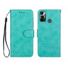 Чехол-бумажник для Tecno Spark 7 KF6j Spark7 6,5 дюйма 2021, высококачественный кожаный защитный чехол-книжка с поддержкой телефона