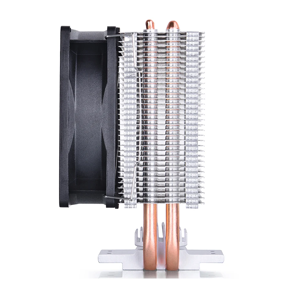 Кулер для процессора DEEPCOOL ICE EDGE MINI FS V2.0 2 теплотрубки 80 мм вентилятор радиатор intel