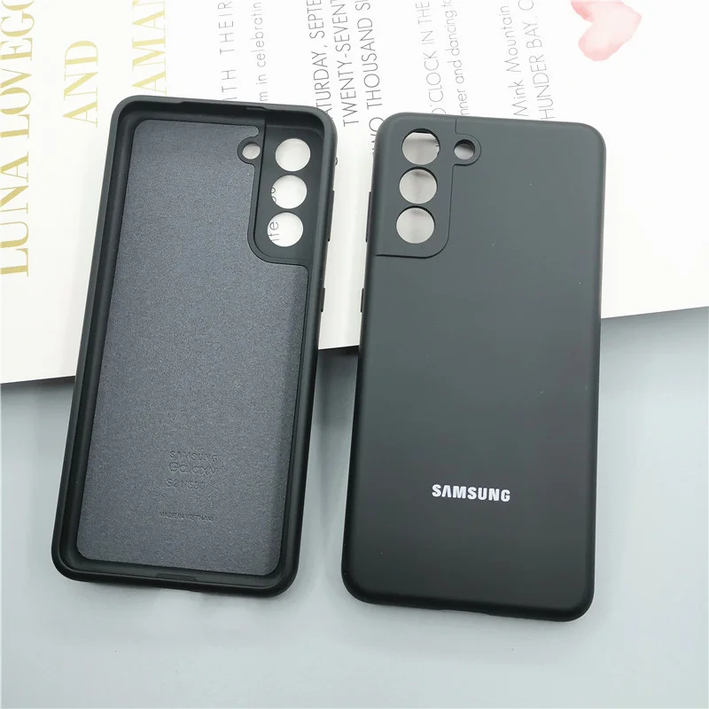 samsung galaxy s21 ultra plus 5g s21fe case silky silicone cover for s21 s21plus s21ultra full protective mobile phone shell free global shipping