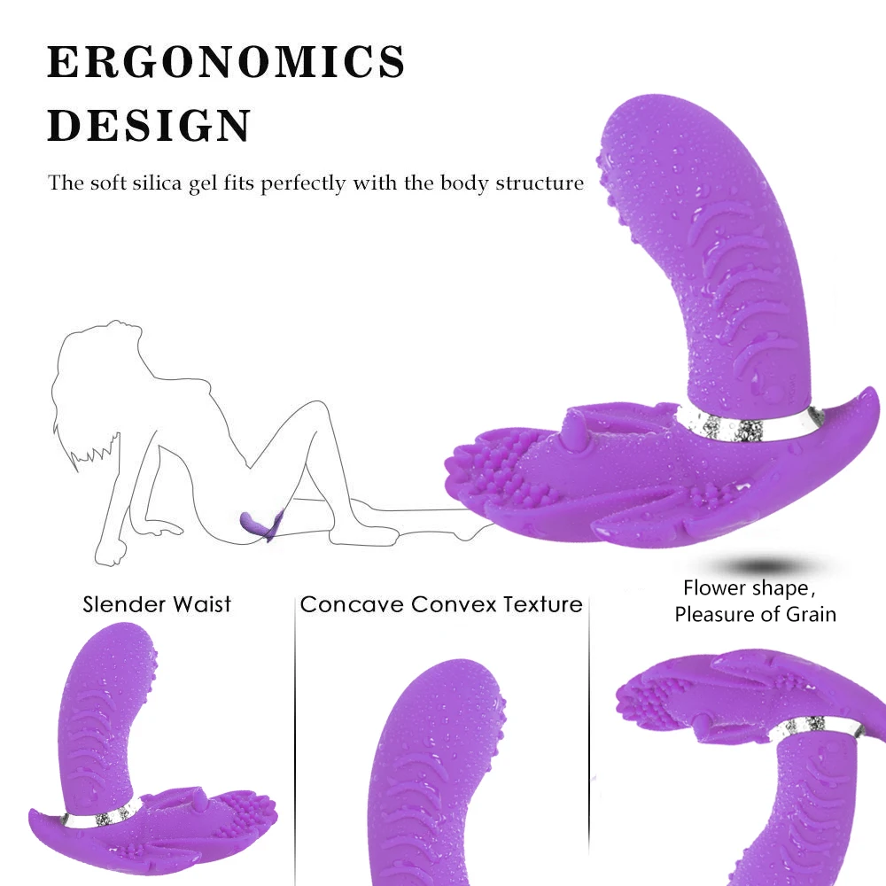Носимый Вибратор в Трусики беспроводной пульт дистанционного управления на G spot