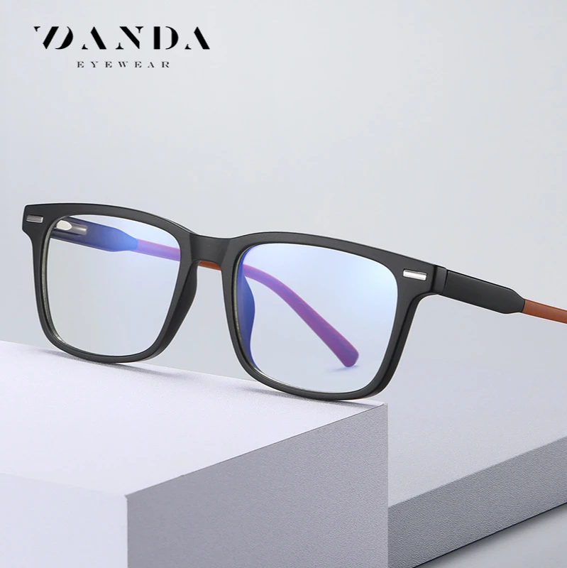 

Anti Blue Light Blocking Glasses for Men Women Fashion TR90 Spring Pin Frame Goggle UV400 Gaming Clear Computer Rays Glasses