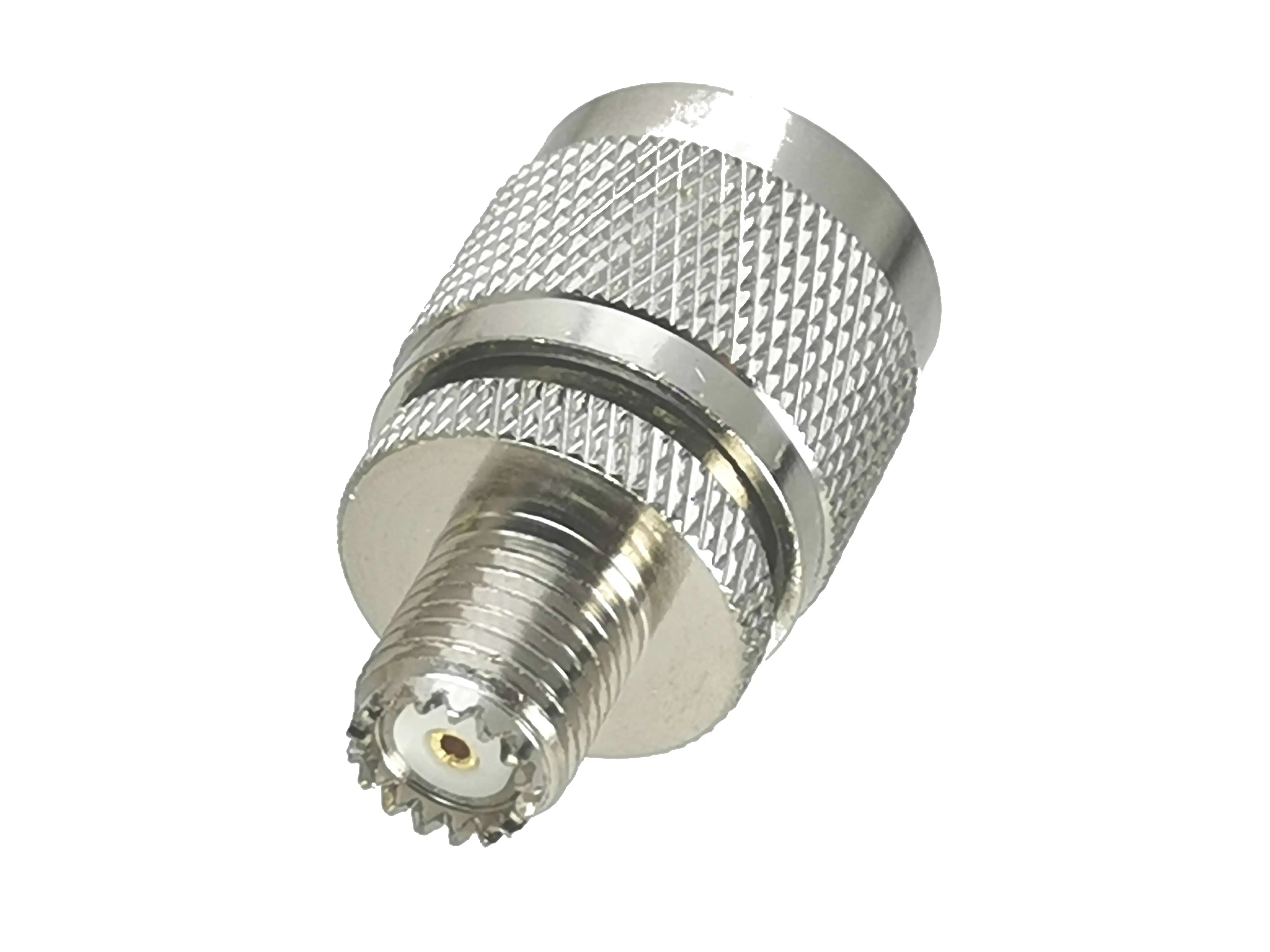 Переходник Mini UHF miniUHF (гнездо)/UHF PL259 (штекер) RF коаксиальный 50 ом 1 шт. |