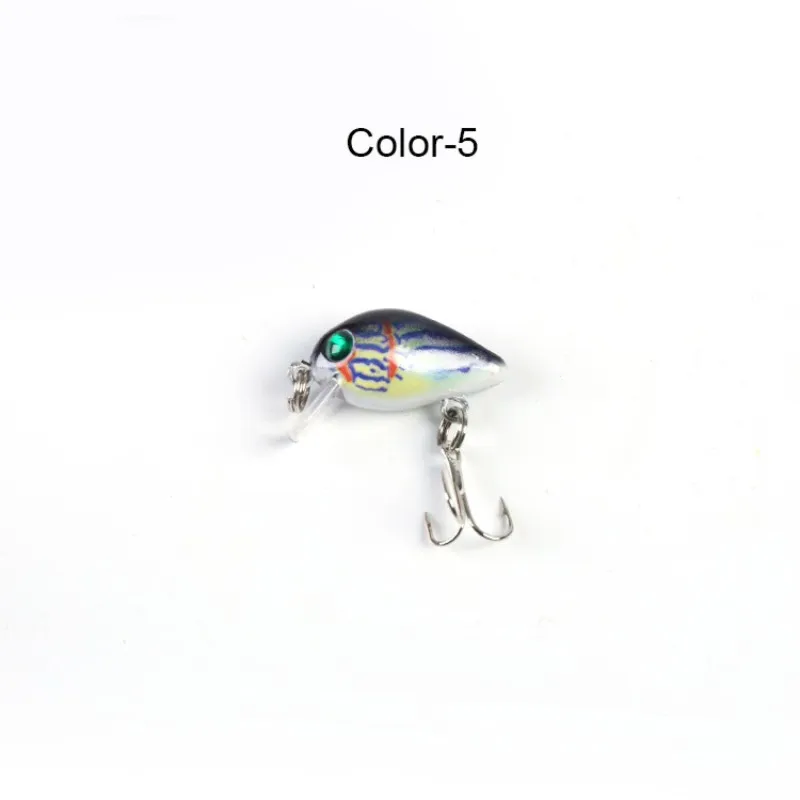 

LidaFish Brand laser long-range fake bait fish hook bionic bait artificial realistic 3D eyes Mino fishing tackle fishing bait