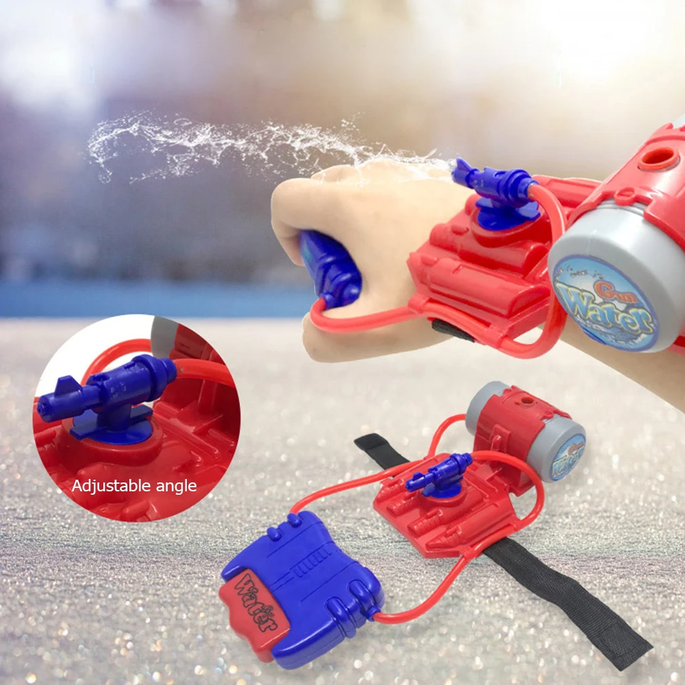 

NEW Summer Children Wrist-Type Spray Water Gun Hand-held Water Gun For Kids Bath Toy Outdoor Beach Toys 1PC