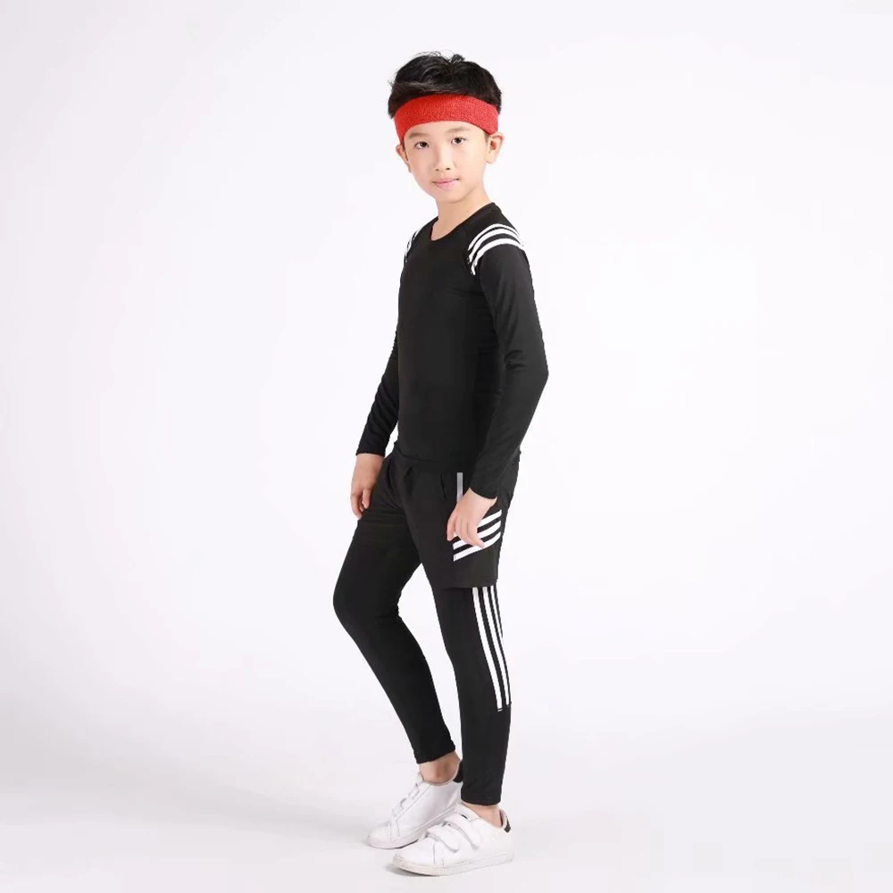 Новинка 2020 комплекты термобелья для детей зимние теплые костюмы мальчиков и