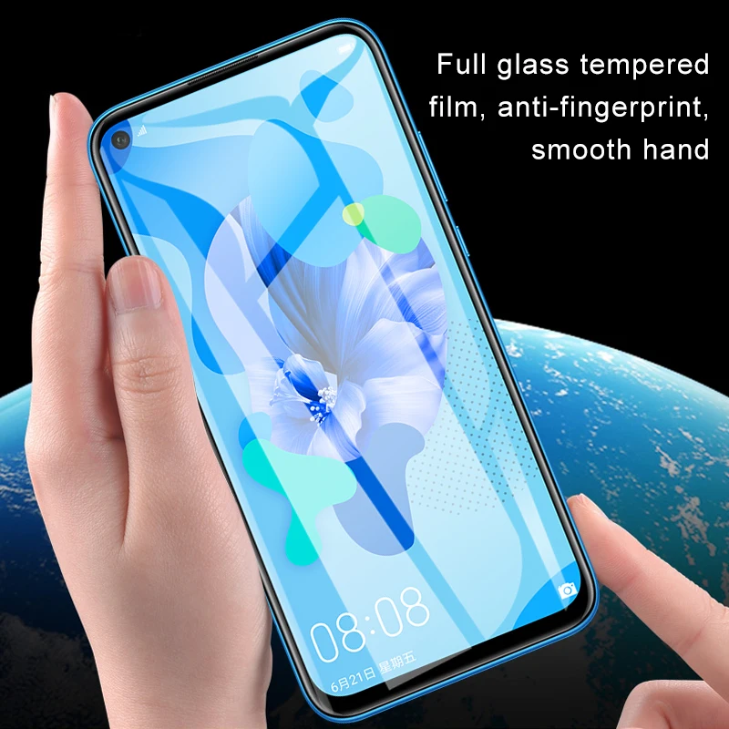 Полное покрытие из закаленного стекла для huawei Honor 20 Pro 9X 10i 20i Nova 5 5i 5T P20 Lite 2019
