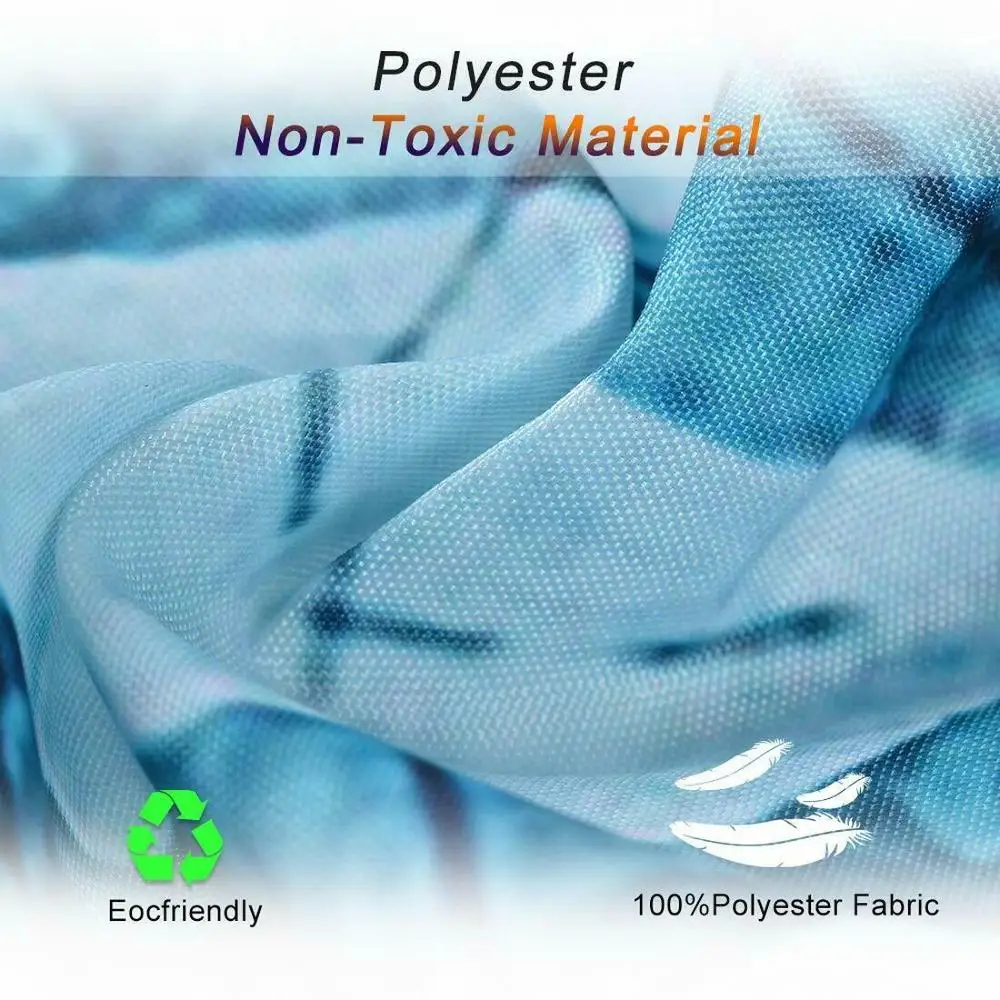 Водонепроницаемая занавеска для душа с 12 крючками и устойчивой к плесени