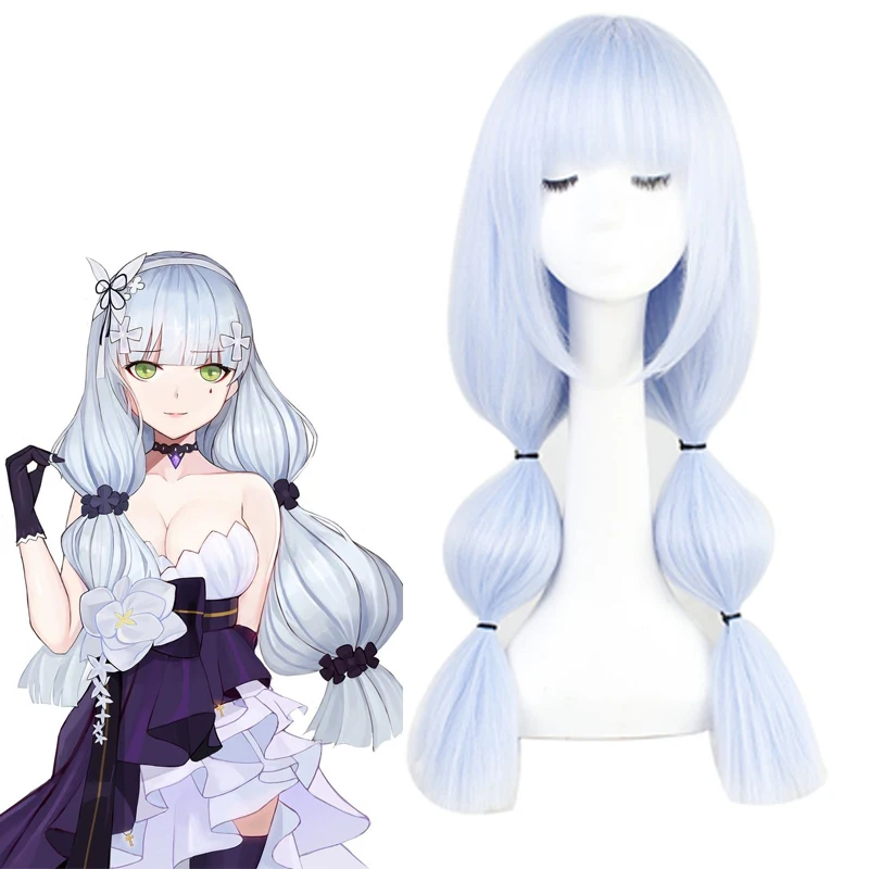 Костюм для косплея девочек hk416 одежда парик и обувь Хэллоуина карнавальный наряд