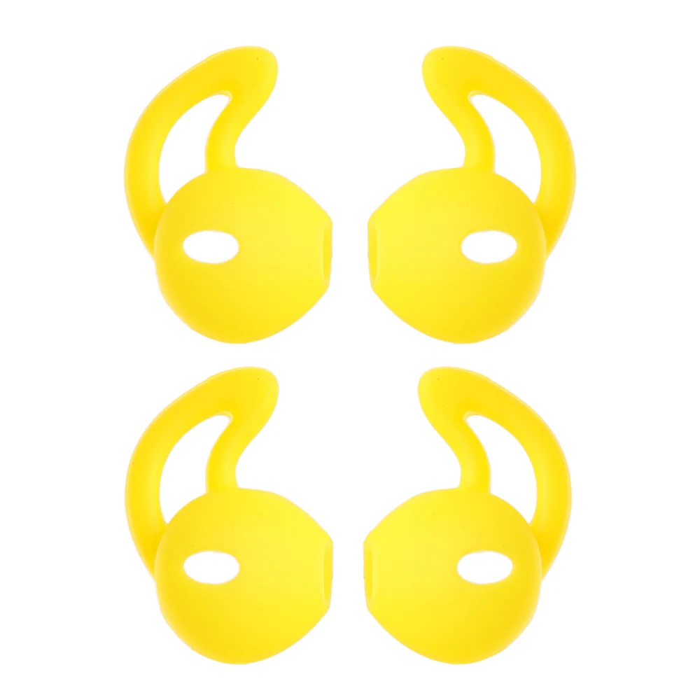 2 пары силиконовый чехол для наушников уха крылья крюковой колпак с наушным