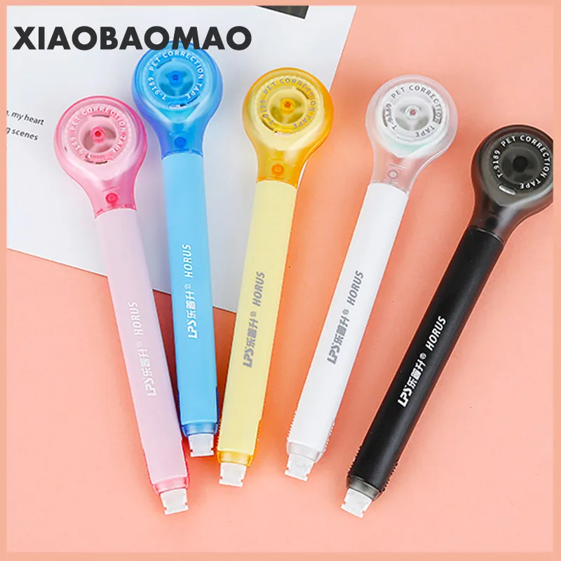 Корректирующая лента для ручек новый креативный дизайн удобная удержания