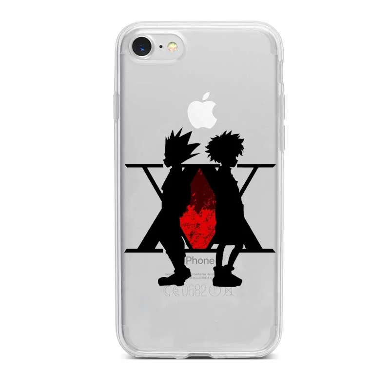 Чехол для телефона Hunter x HXH мягкий силиконовый чехол iPhone 11 12 6 13 7 8 Plus X XR XS MAX |