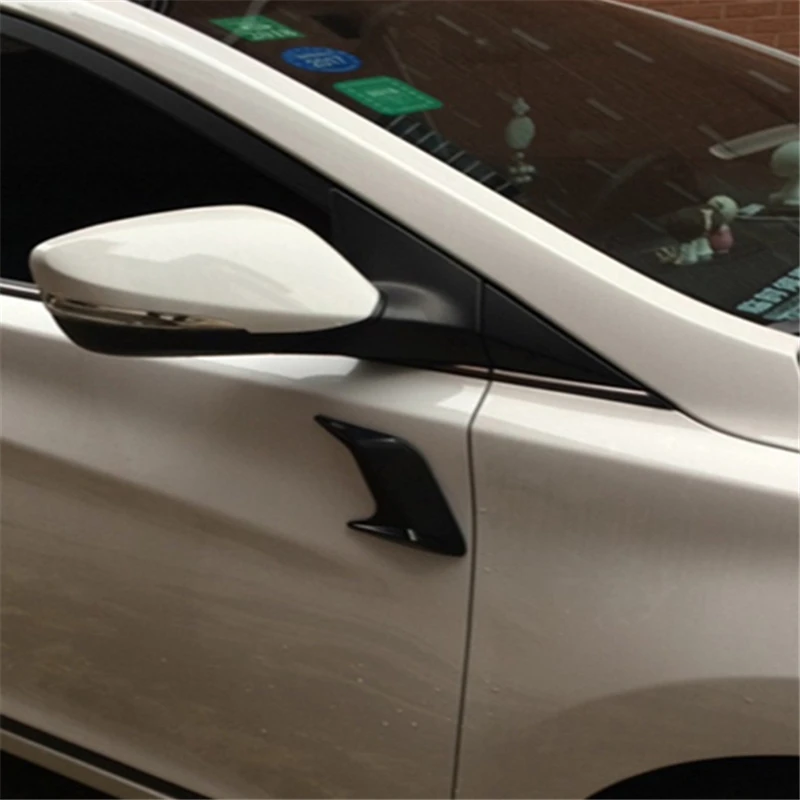 2 шт. ABS Пластик автомобильные наклейки на боковую часть как вентиляция крыло