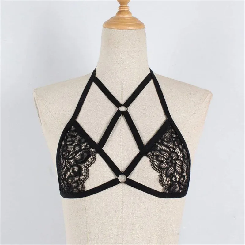 1 шт. женский бюстгальтер с глубоким вырезом и чашками пуш-ап | Женская одежда