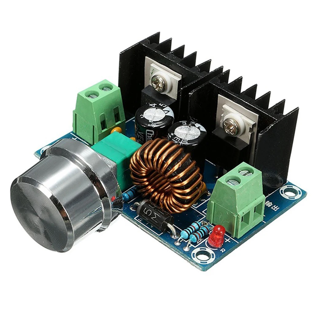 XL4016E1 высокомощный регулятор напряжения постоянного тока DC-DC XH-M401 понижающий