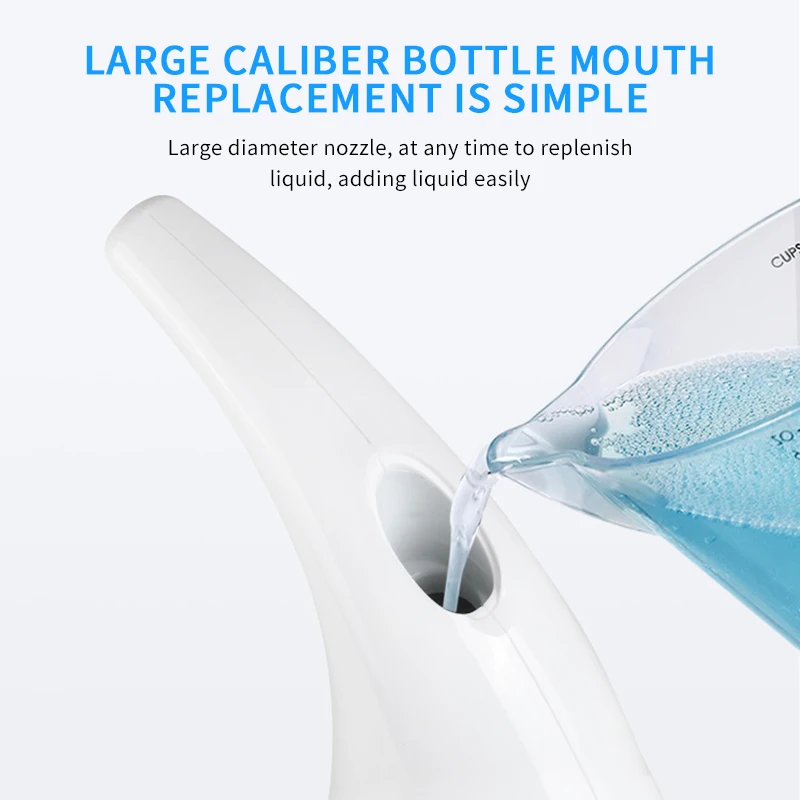 

Soap Dispenser For Bathroom Kitchen Infrared Sensor Hand Washing Device Automatic Soap Dispenser Non-Contact Electric 300ml 1PC