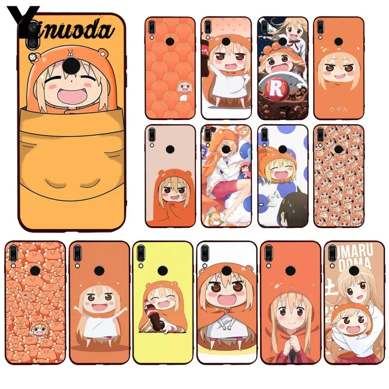 Милый чехол Yinuoda из аниме Умару Чан дома для телефона Huawei P20 P30 P20Pro P20Lite P30Lite Psmart P10