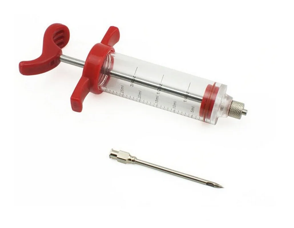 Домашняя кухня утилита индейка жареная утка гусиный маринад шприц приправа