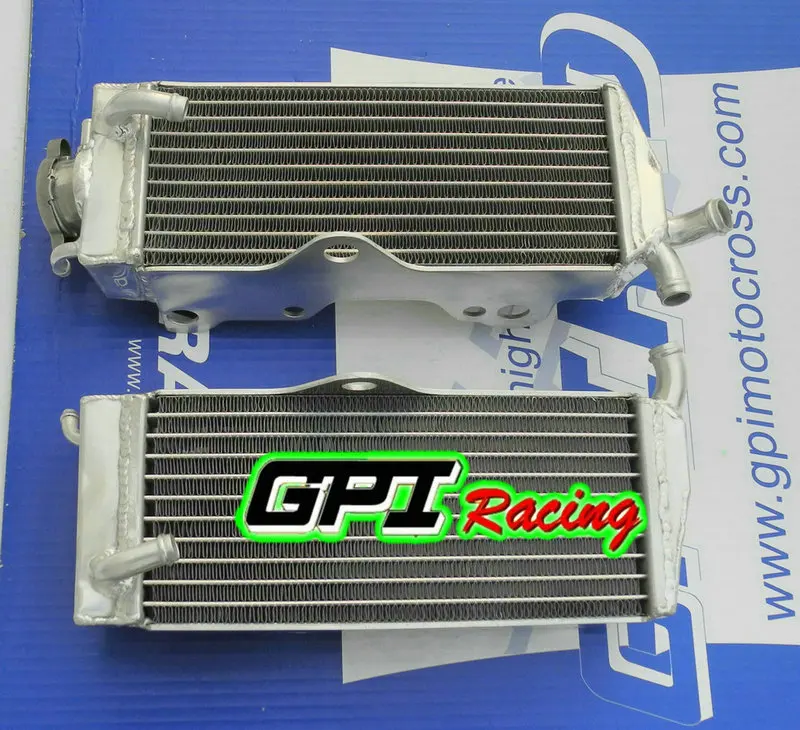 Алюминиевый радиатор для HONDA CR250 CR 250 CR250R 250R 90 91 1990 1991| |