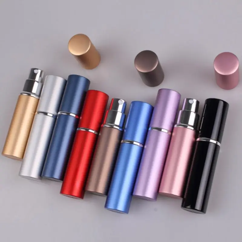 Портативный парфюмерный дозатор бутылка 6 мл стеклянный лайнер тонер бутылочка