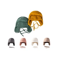 winter japanese outdoor cycling wool knit hat women rading ear protection outdoor warm cold hat fashion thick woolen bomber hat