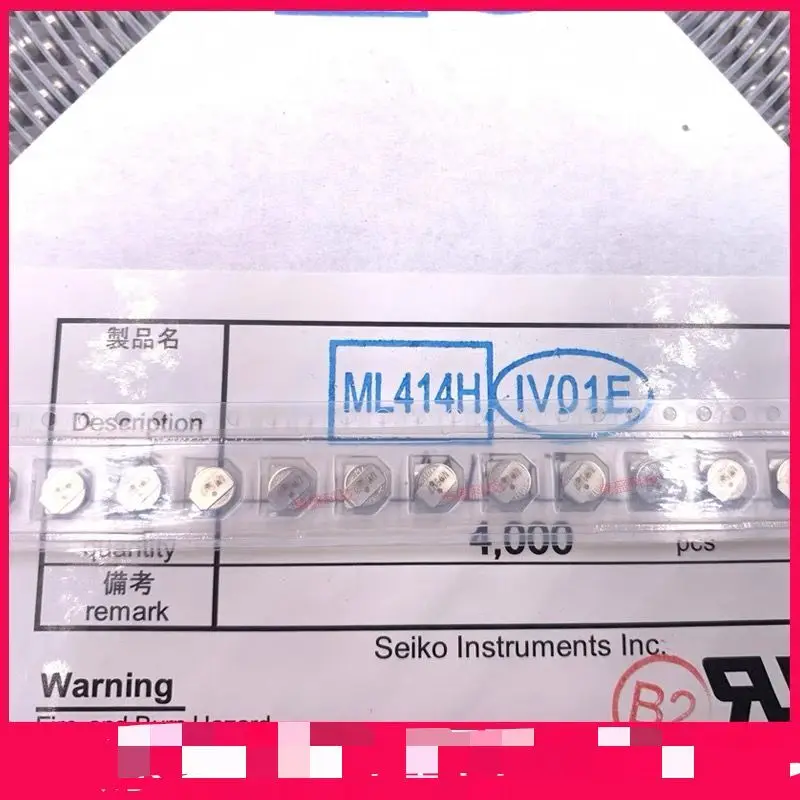 

10-50 шт., новые импортные батарейки ML414H ML414H-IV01E 3V