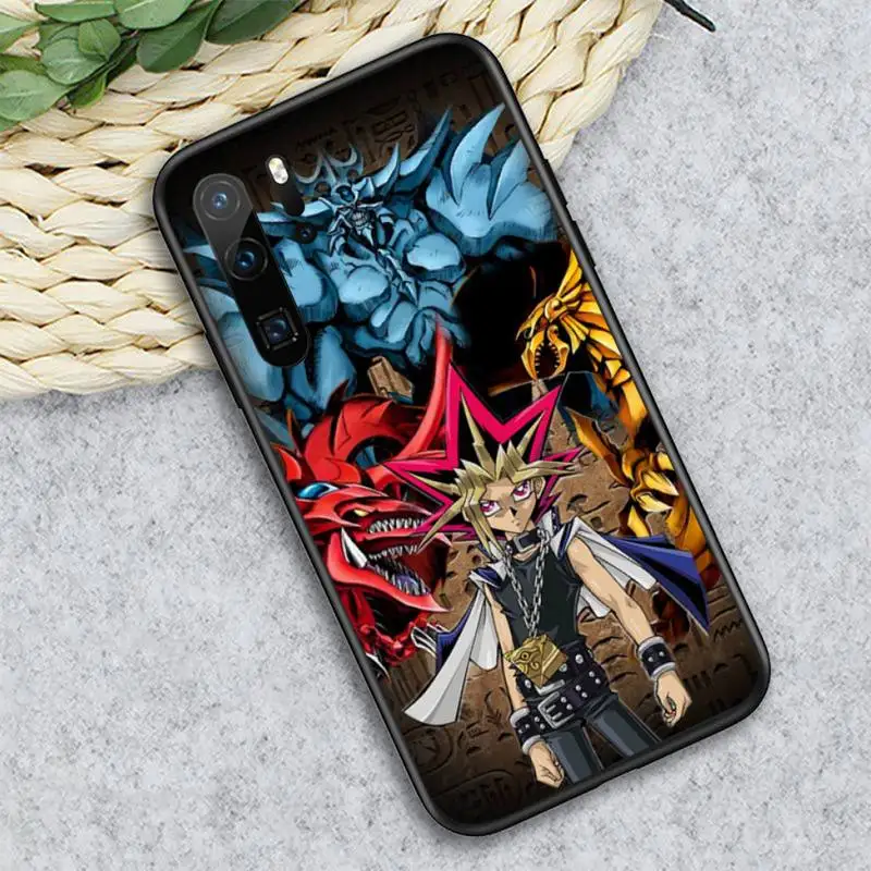 

yu gi oh yugioh hot game Phone Case For Huawei honor Mate P 10 20 30 40 i 9 8 pro x Lite smart 2019 nova 5t