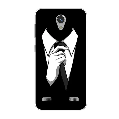 Чехол для zte blade a 520, силиконовая Мягкая задняя крышка из ТПУ с изображением зверей для zte blade a 520, Защитные чехлы для телефонов - Цвет: KK17