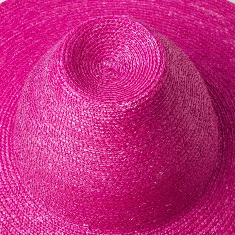 Шляпка от солнца с широкими полями и коническим верхом 15 см | Аксессуары для