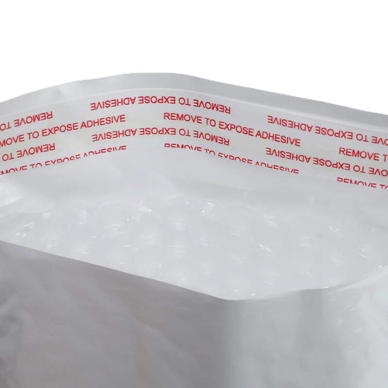 

100 PCS/Lot White Foam Envelope Bags Self Seal Mailers Padded Shipping Envelopes With Bubble Mailing Bag Shipping Packages Bag