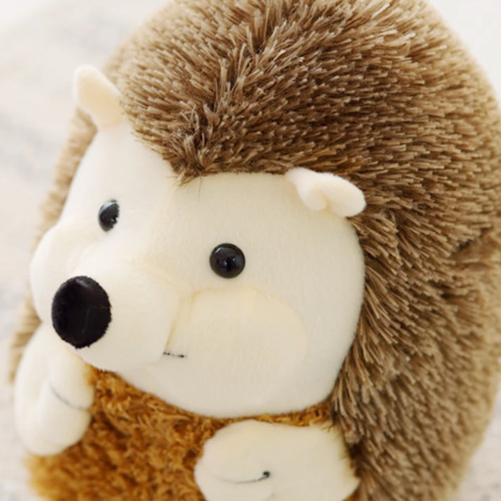 Лидер продаж плюшевая игрушка животное 17/22 см кукла кавайная мягкая Ежик высокое
