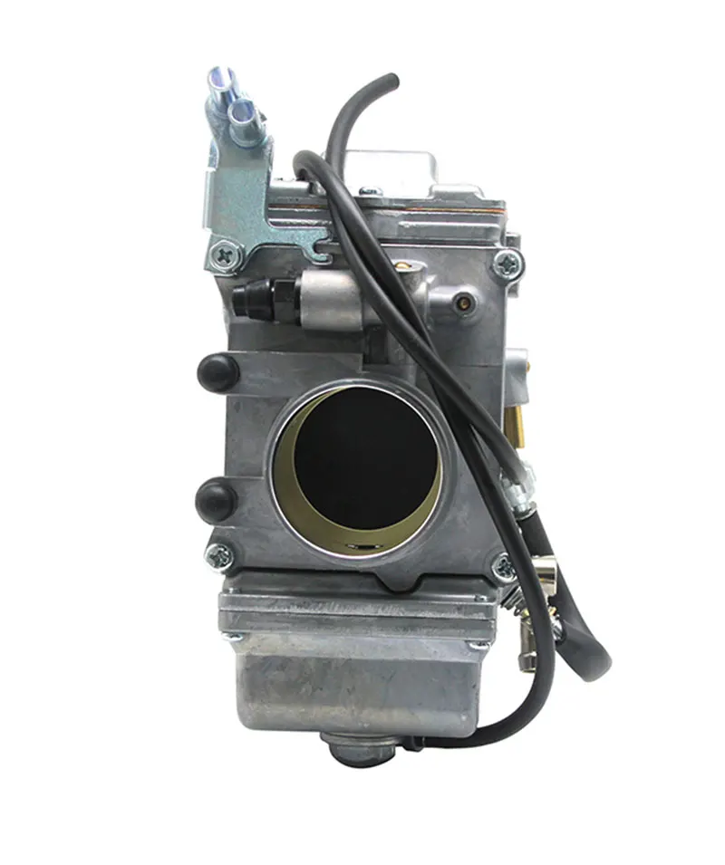 Alconstar Mikuni Стандартная отделка карбюратор HSR45 45 мм TM45 Flatslide Carb для Harley FLH FLHR FLHTCSE VRSC VRSCD XL883