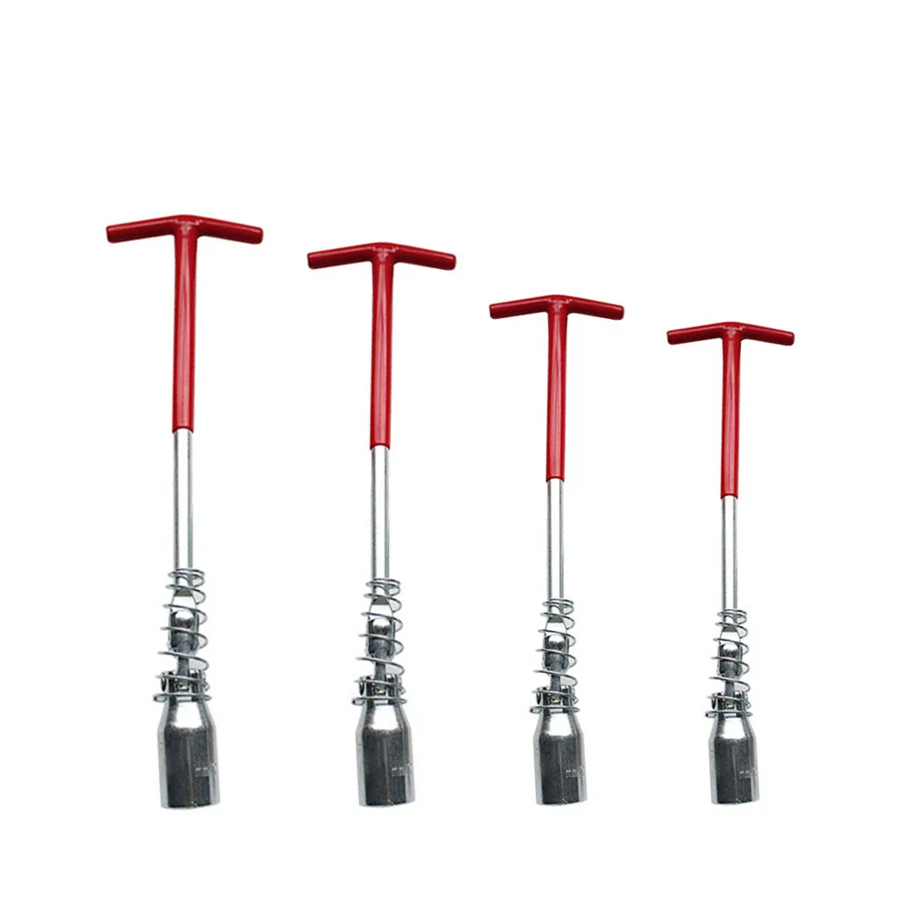 

Инструмент для снятия свечи зажигания 14/16/21 мм Т-образная рукоятка универсальный шарнир для снятия автомобиля установщик свечи зажигания т...