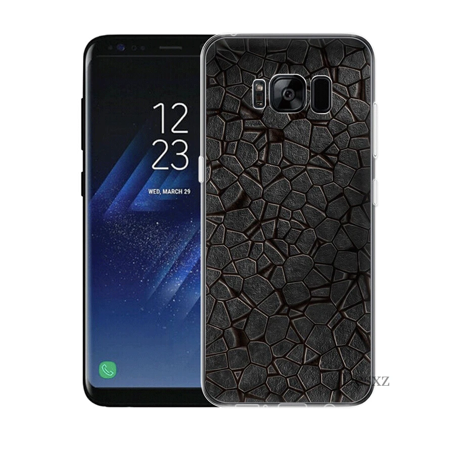 Телефон чехол для Samsung S3 S4 S5 S6 S7 S8 S9 S10E S10Plus Note 8 9 M10 M20 M30 M40 полосатые