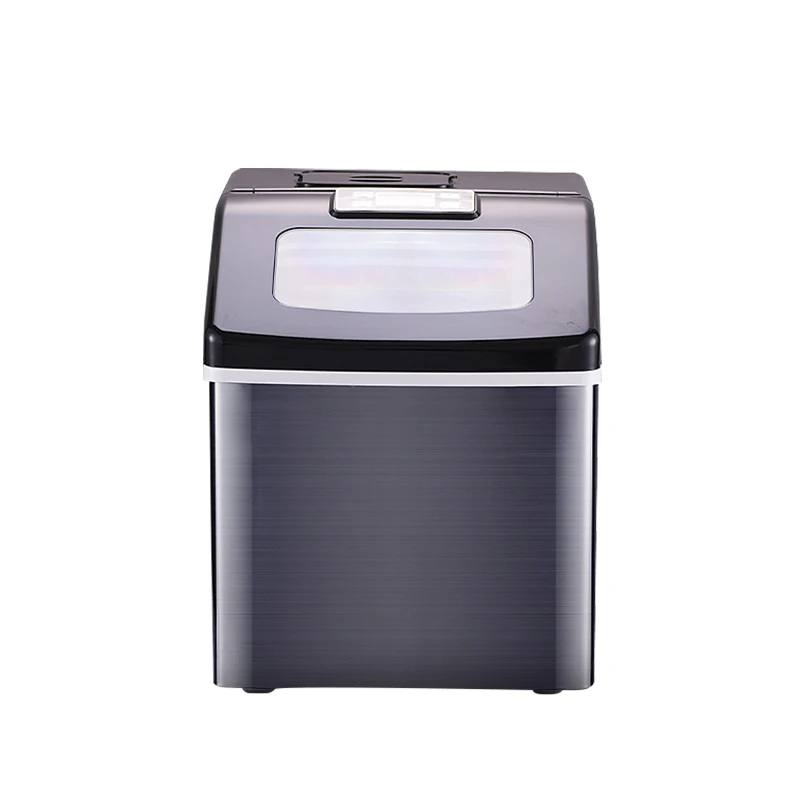 

Home small dormitory students 30/25kg automatic milk tea shop commercial ice machine 220v