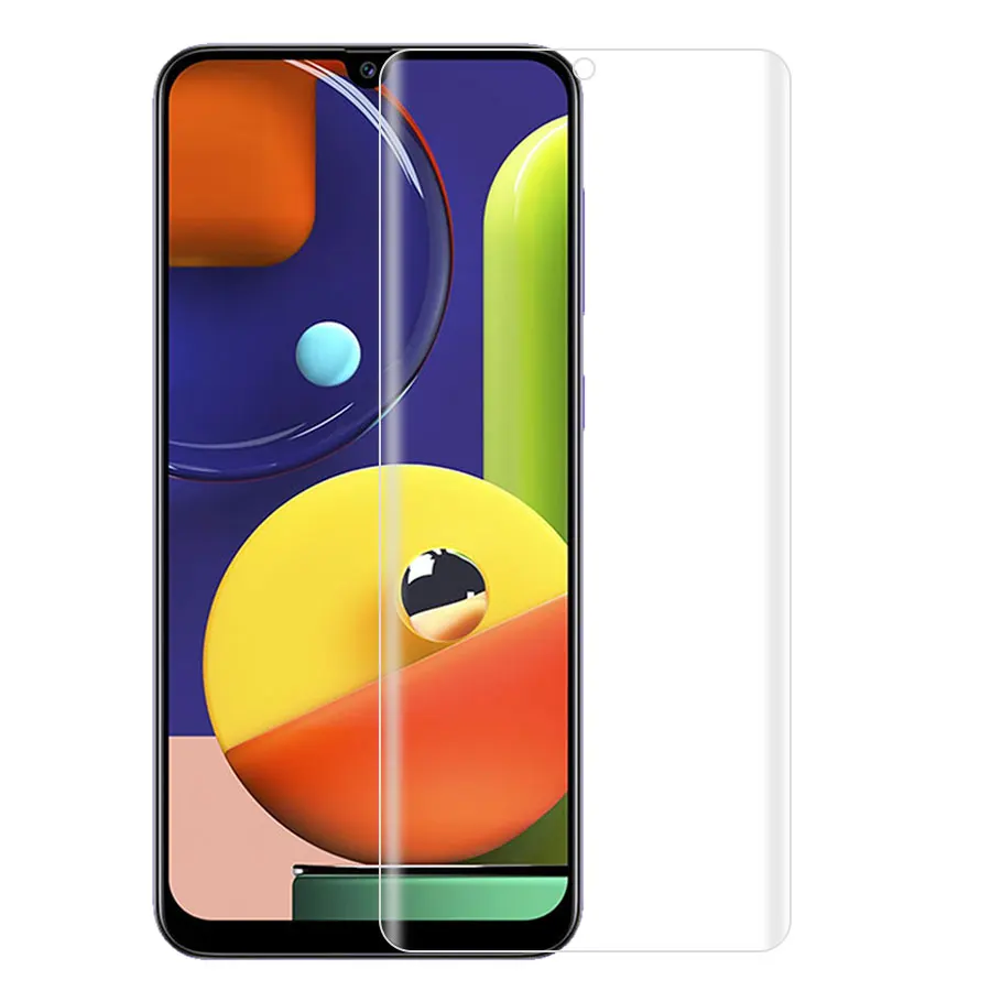 Передняя + задняя 3D защитная пленка из ТПУ для Samsung Galaxy M30s A50 A70 Note 10 Plus мягкая