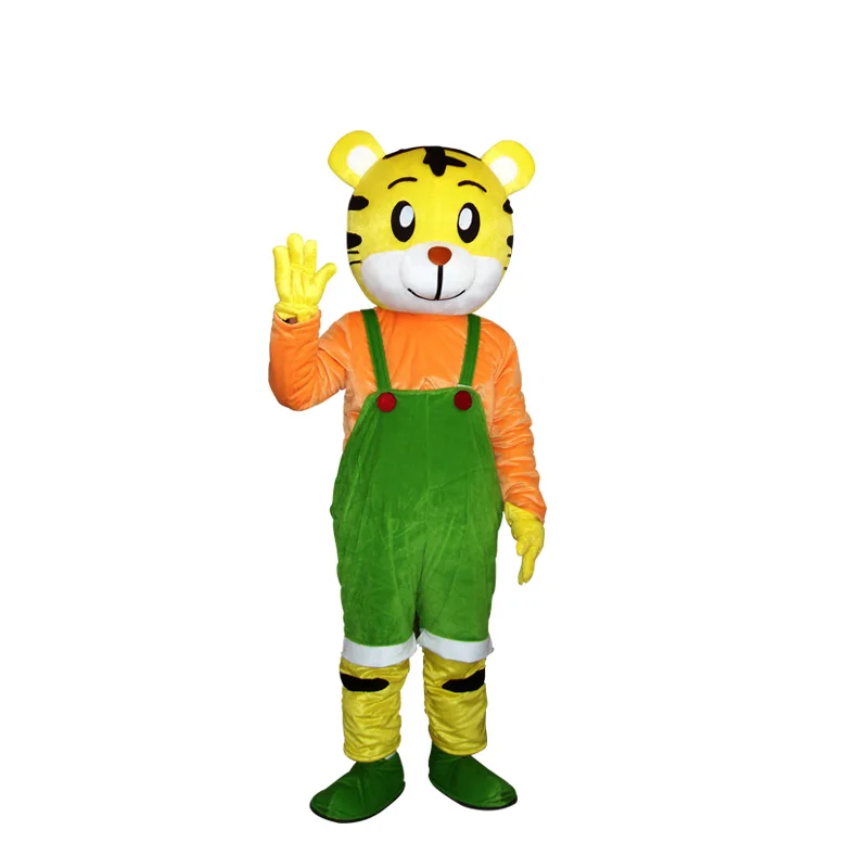 

Tiger cartoon costume walking doll costume doll costume puppet prop costume Winnie-the-Pooh tiger tiger walking cartoon doll pro