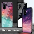 Роскошный стеклянный чехол для Oppo Realme Gt 5g 7 6 Pro 5 X50 C3 7i X2 Realmi XT C21 C17 7 7pro, чехол для Find X3 Reno 3 Pro 4 5 4g
