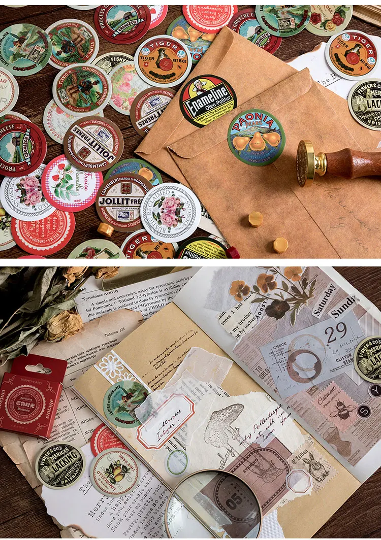 Mo. Card love items time Мини бумажные дневники наклейки Скрапбукинг декоративные этикетки 1 лот = 1 упаковка = 45 шт