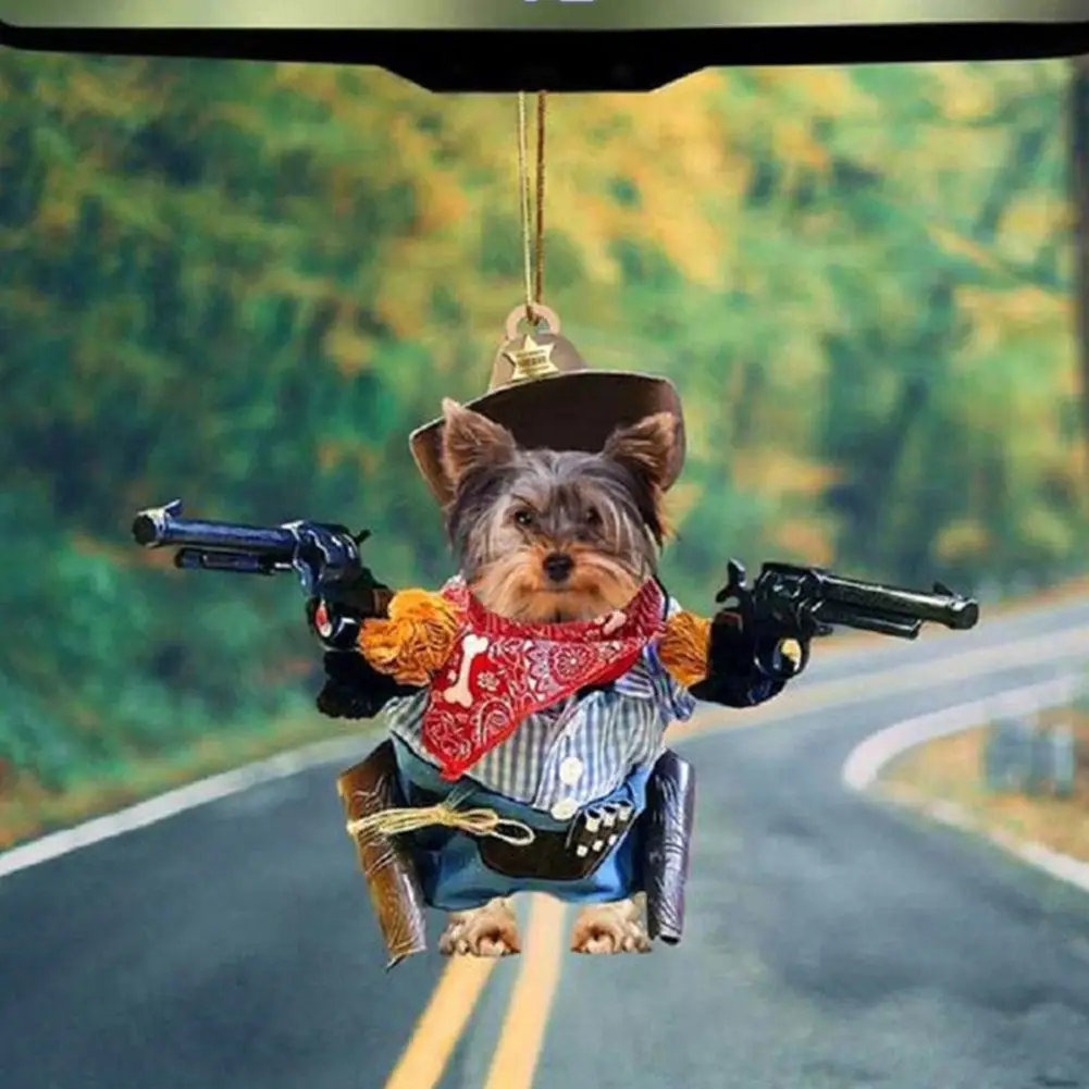 Подвесное украшение для собаки 32 вида Милый Забавный мультяшный кулон брелок с