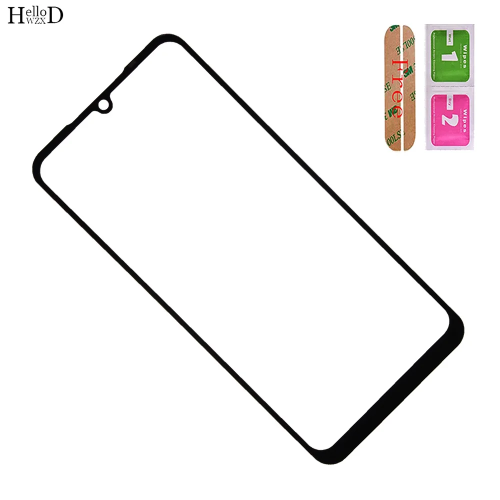 

Мобильное переднее внешнее стекло Для Doogee N20, переднее стекло s LCD, внешнее стекло (без сенсорного экрана, дигитайзер, панель) 3M, клеевые салфе...
